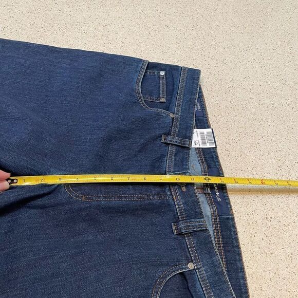 Atelier Gardeur Nigel Jeans Mens Size 42x34 Blue Regular Fit Ring Denim New - Picture 13 of 15